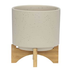 FRAZERWICK SET OF 2 IVORY PLANTER 9 (IN) 3