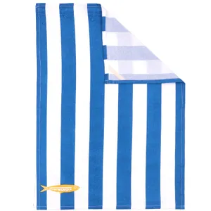 Seaside Sardines Cotton Kitchen Towels (Set of 3) 8
