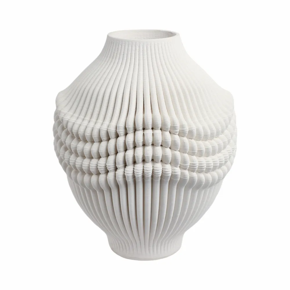 MURRAYHOLM IVORY VASE 16 (IN)