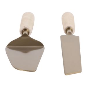 ARMONBURN SET OF 2 TAN SERVEWARE 1 (IN) 9