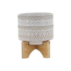 DORSETPORT IVORY PLANTER 8 (IN) 1
