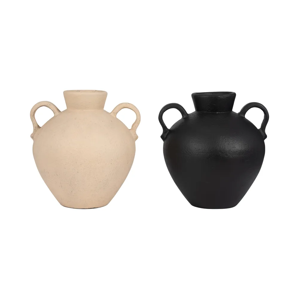 BURTONHOLM IVORY VASE 16 (IN)
