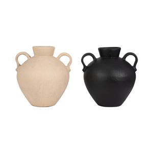 BURTONHOLM IVORY VASE 16 (IN) 9