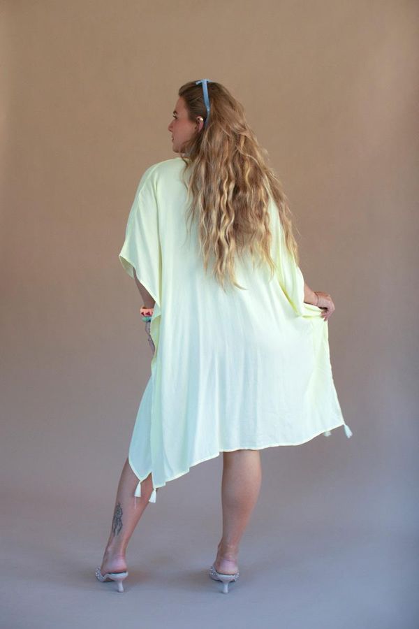 Sunoil Kaftan with Matching Bag