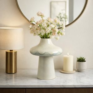 RAYMONDLEY BLUE VASE 16 (IN) 12
