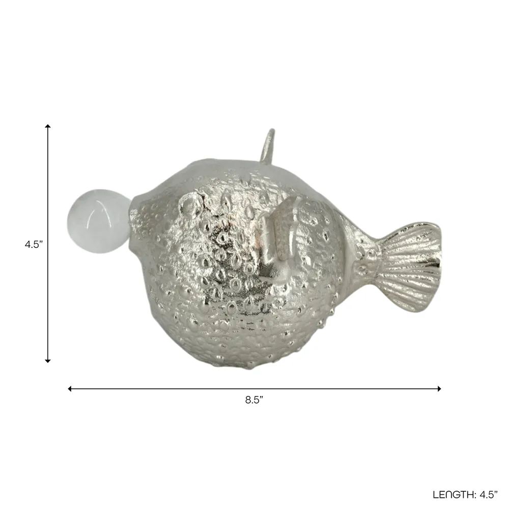 LEOFORD SILVER DECOR 5 (IN)