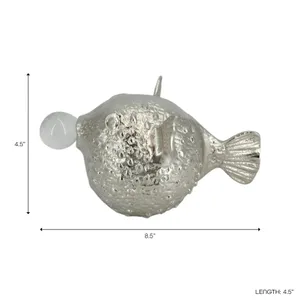 LEOFORD SILVER DECOR 5 (IN) 9