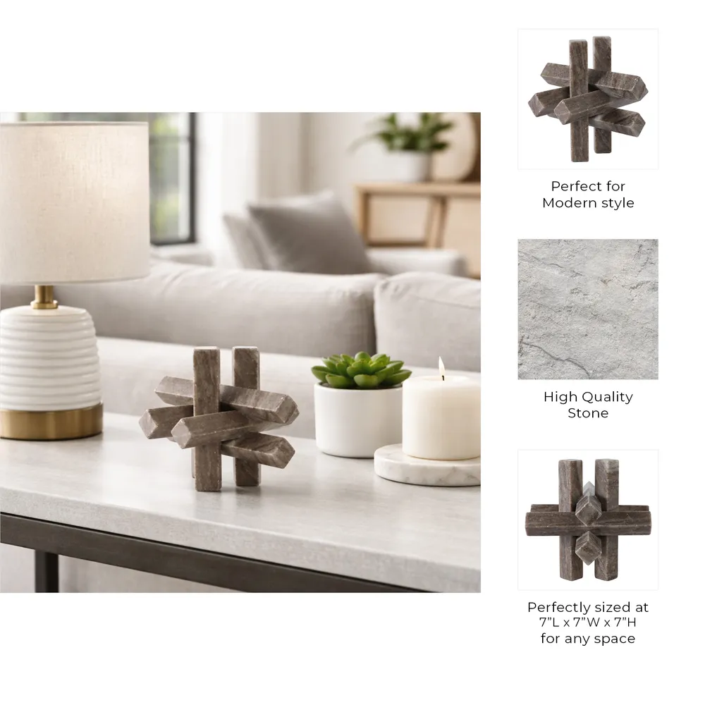 DALEYRUN GRAY DECOR 7 (IN)