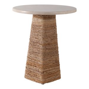 BARDENSHAW IVORY TABLE 20 (IN) 5