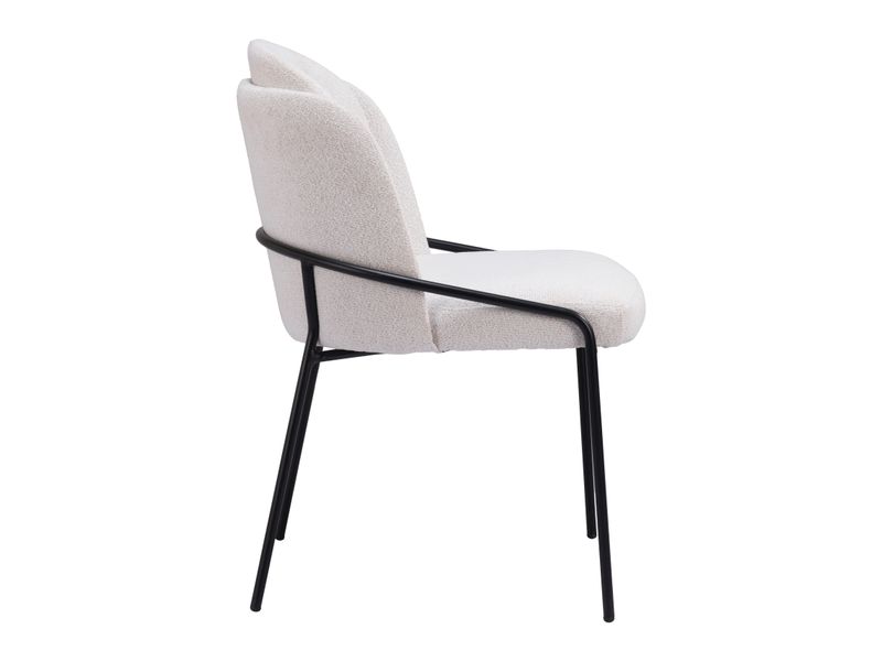 Jambi Dining Chair Ivory 3