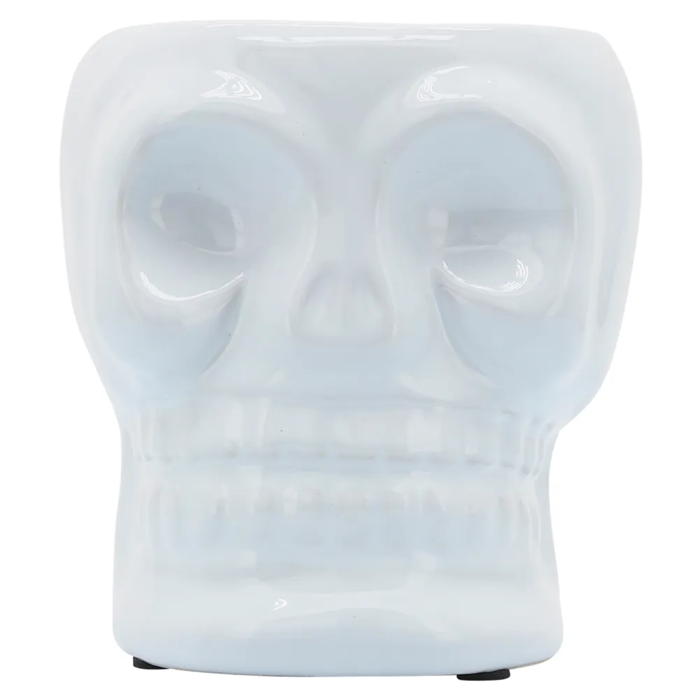 LINDENCLIFF WHITE VASE 5 (IN)