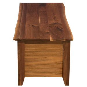 Heartland Walnut Blanket Chest 6