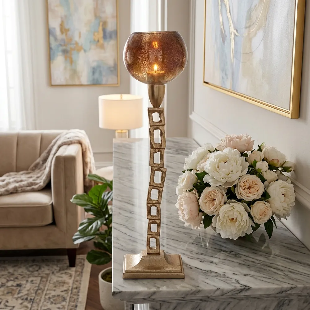 NELLVIEW GOLD METAL 18 (IN)