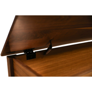 Heartland Walnut Blanket Chest 8