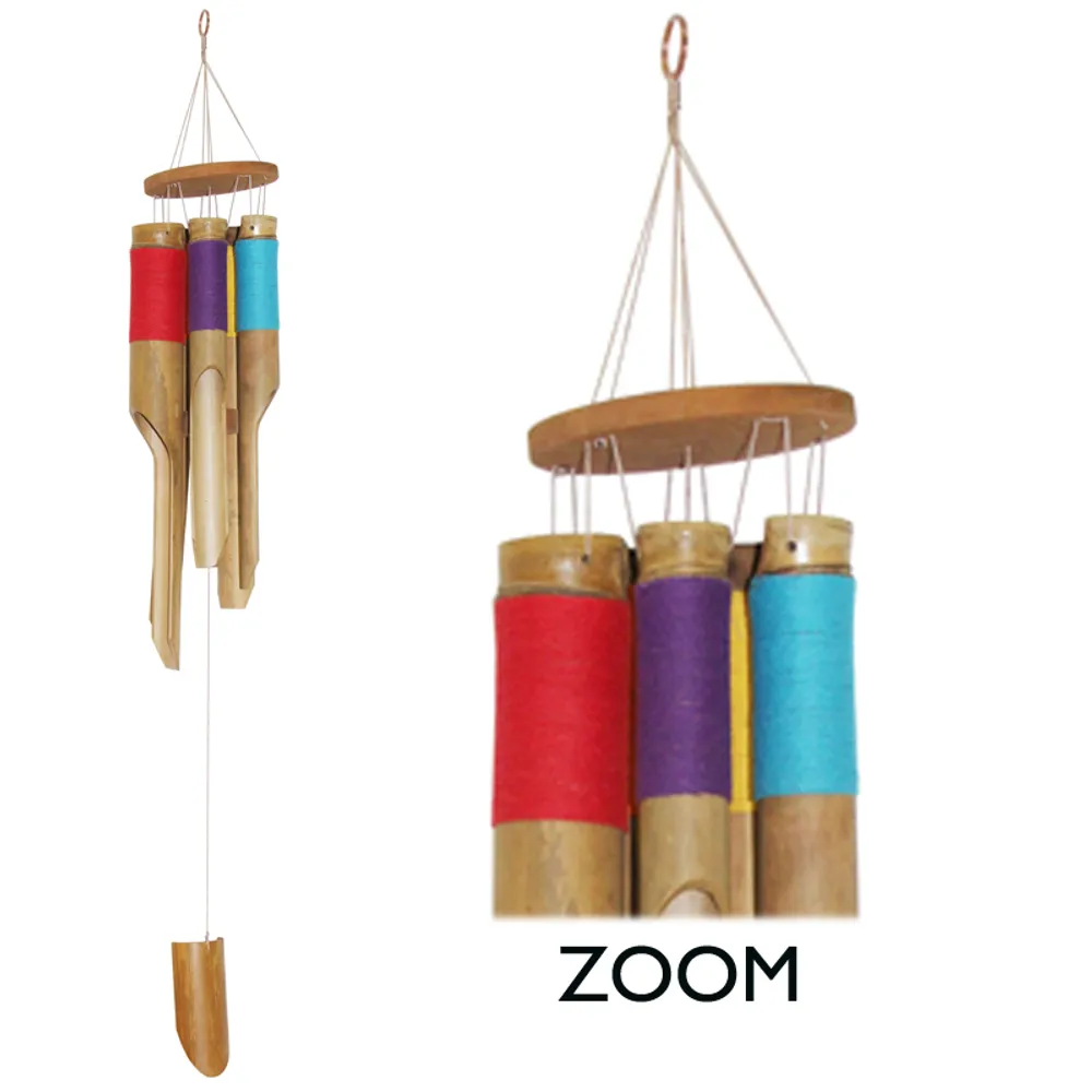 40" BAMBOO WINDCHIME