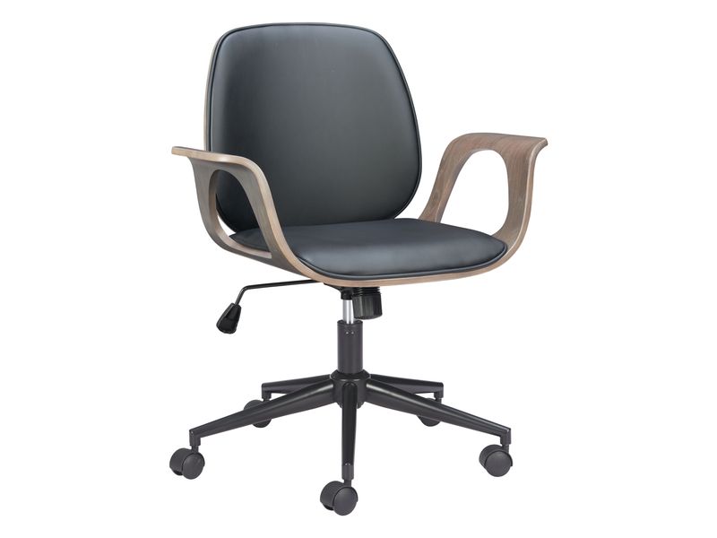 Ali Office Chair Black 7