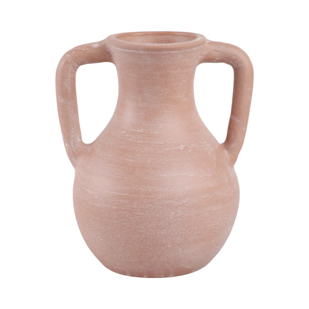 SHERMANCLIFF BROWN VASE 12 (IN)