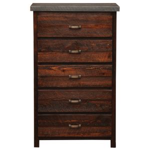 WoodShop Five Drawer Chest - Premium Line - Hardware Choice:  TBD 3