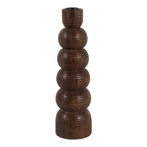 DALEYWIND BROWN CANDLE HOLDER 10 (IN) 1
