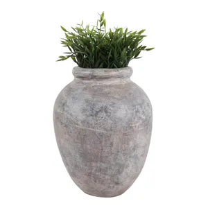 DUNCANRUN GRAY VASE 12 (IN) 3