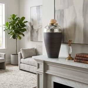 HAMLINRIDGE GRAY JAR 23 (IN) 10
