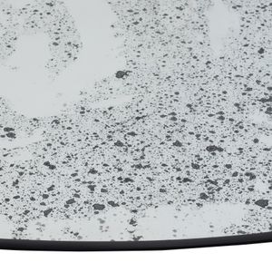 HOLLYMILL BLACK COFFEE TABLE 16 (IN) 5