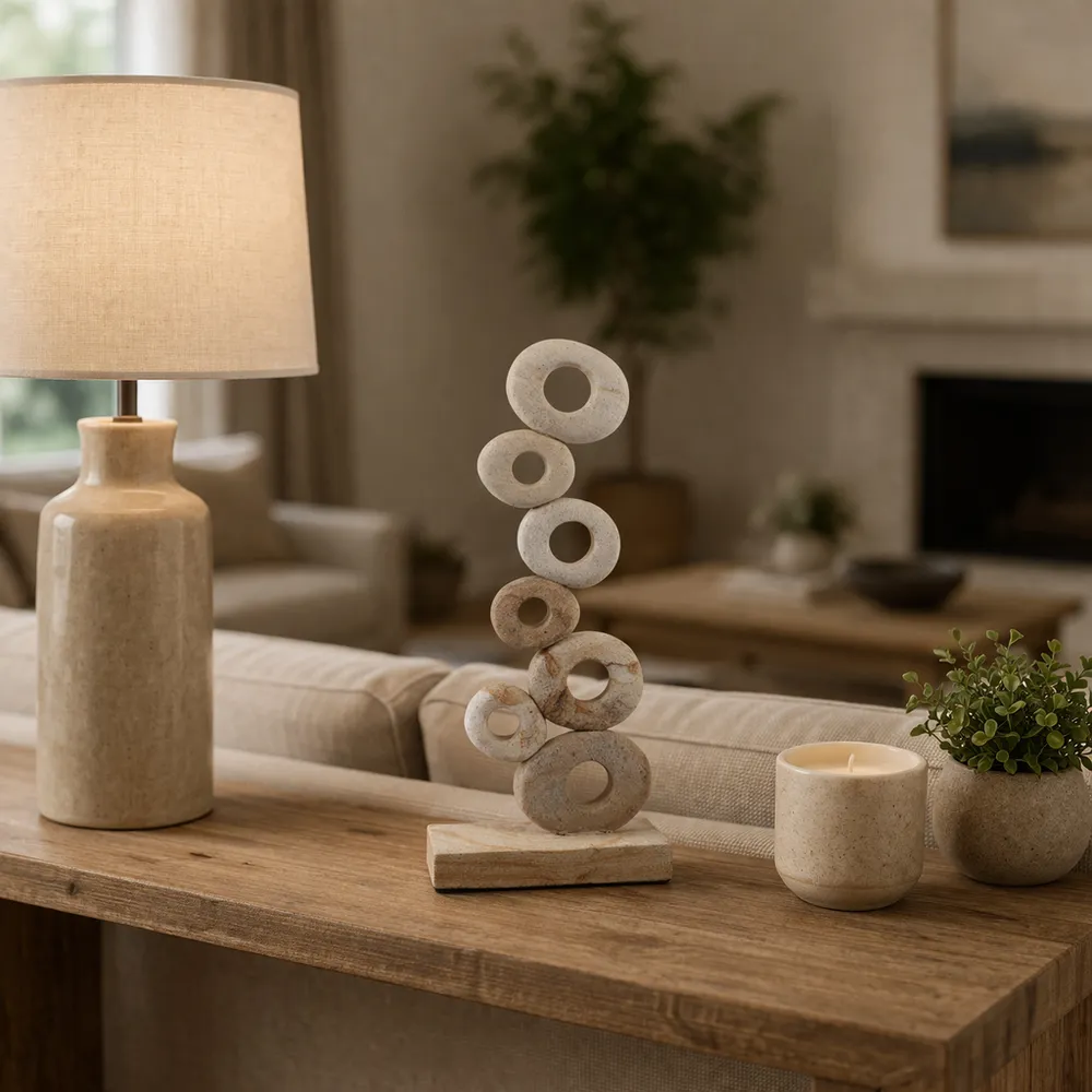 DAYTONHAM IVORY DECOR 15 (IN)