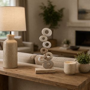 DAYTONHAM IVORY DECOR 15 (IN) 2