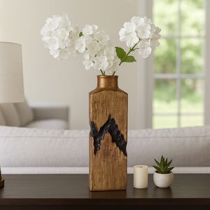 HALDENMILL GOLD VASE 20 (IN) 2