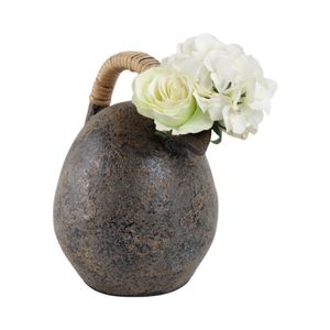 FINNCLIFF GRAY VASE 12 (IN) 3