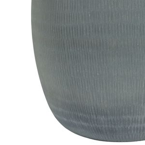 LUKELEY BLUE GLASS VASE 12 (IN) 5