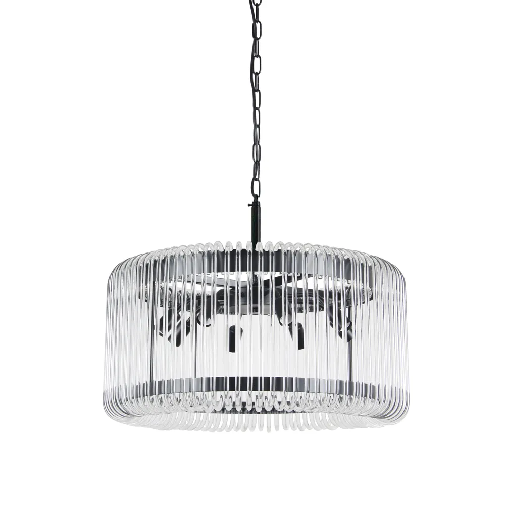 HAYFORDPARK SILVER CHANDELIER 14 (IN)