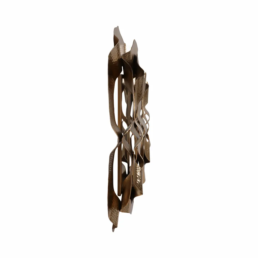 ASPENDALE SET OF 3 GOLD MIRRORS 3 (IN)