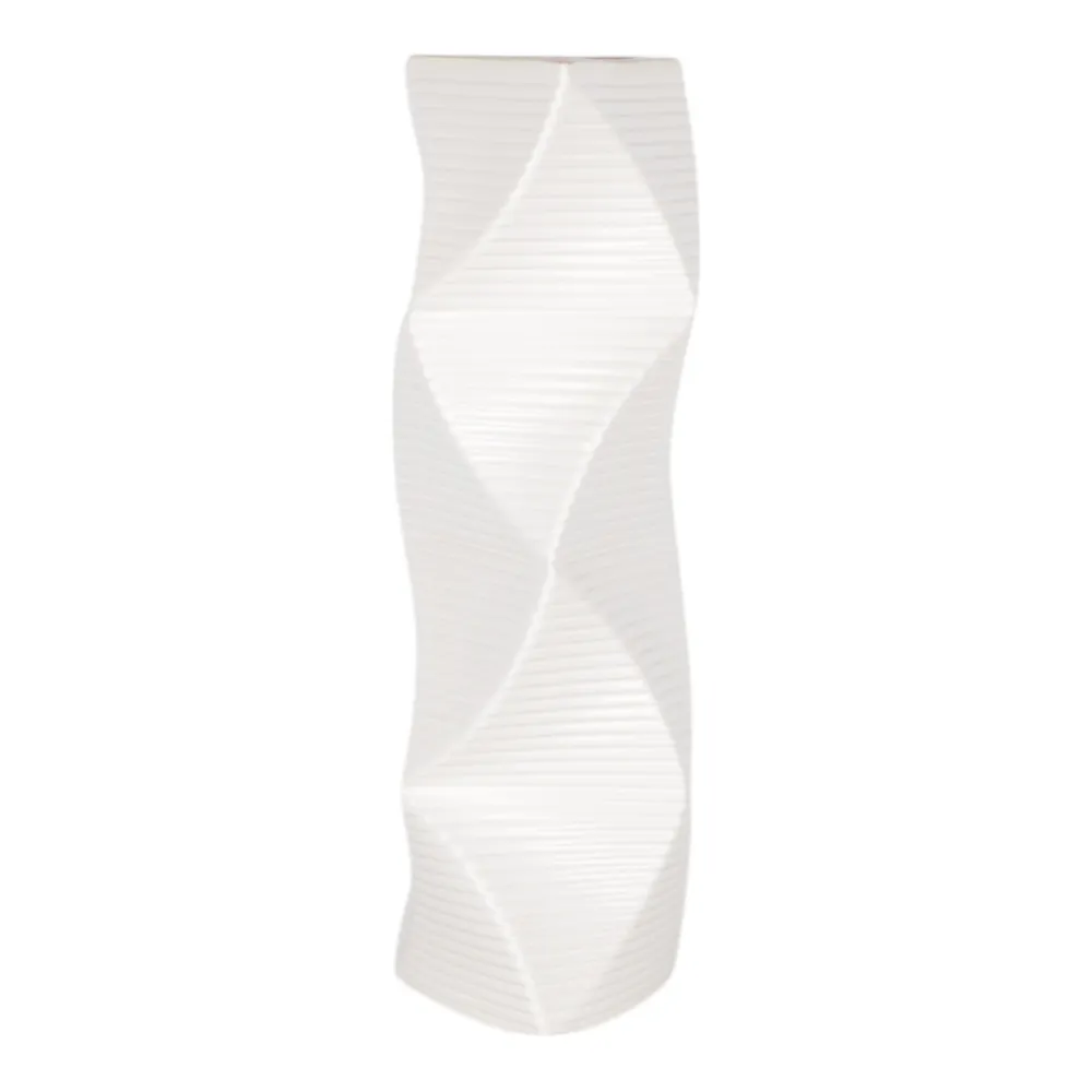 CASEYWAY WHITE VASE 16 (IN)