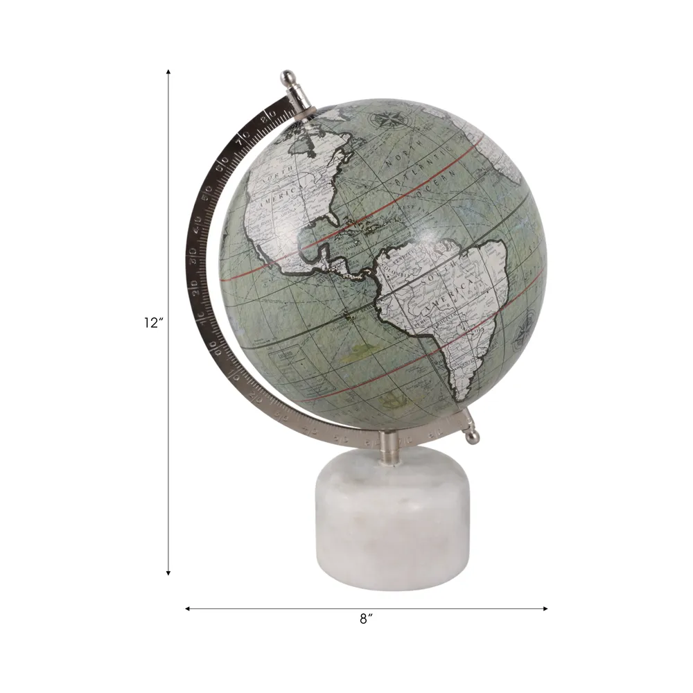 DALTONMILL GREEN GLOBE 12 (IN)