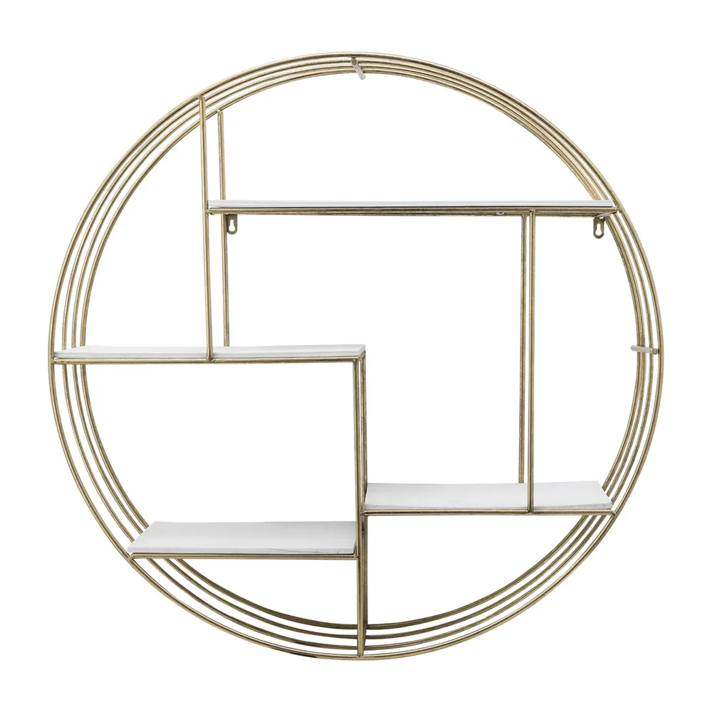 FINCHWAY WHITE WALL SHELF 32 (IN)
