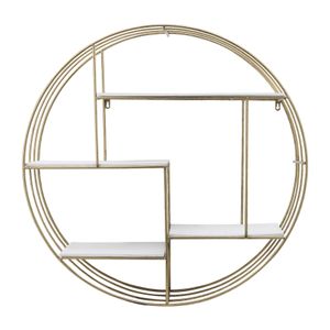 FINCHWAY WHITE WALL SHELF 32 (IN) 1