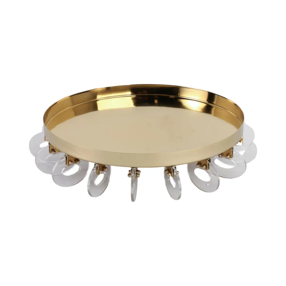 CARLTONWORTH GOLD BOWL 4 (IN)