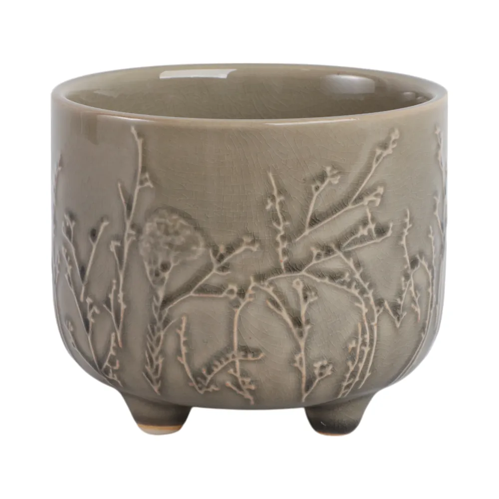 GARNETTHAM GREEN PLANTER 5 (IN)