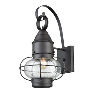 Onion 18″ High 1-Light Outdoor Sconce - Oil Rubbed Bronze