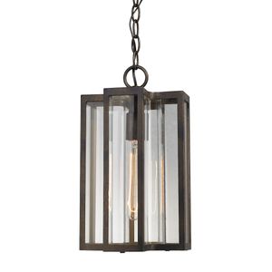 Bianca 8'' Wide 1-Light Outdoor Pendant - Hazelnut Bronze 1
