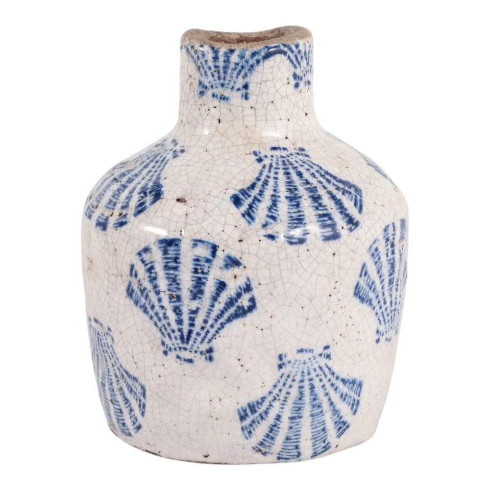 SPARROWHAVEN BLUE VASE 5 (IN)