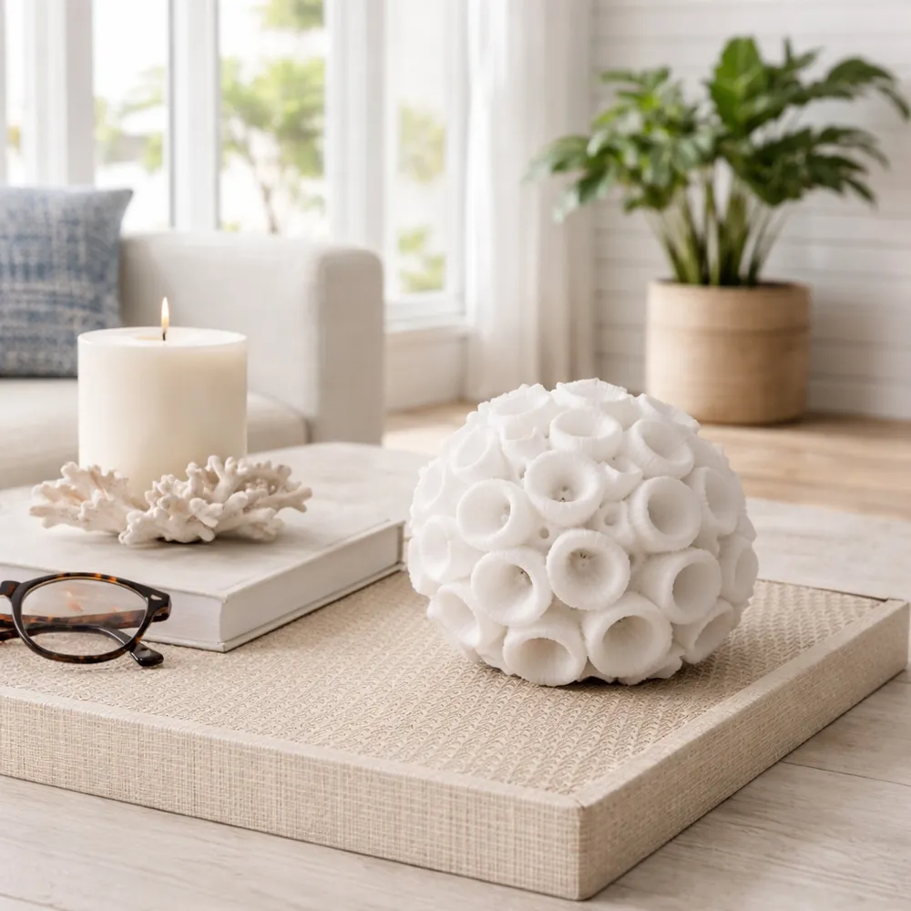 SAGELAND IVORY ORB 5 (IN)