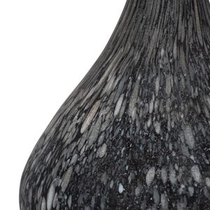 DOUGALROSE GRAY GLASS VASE 21 (IN) 5