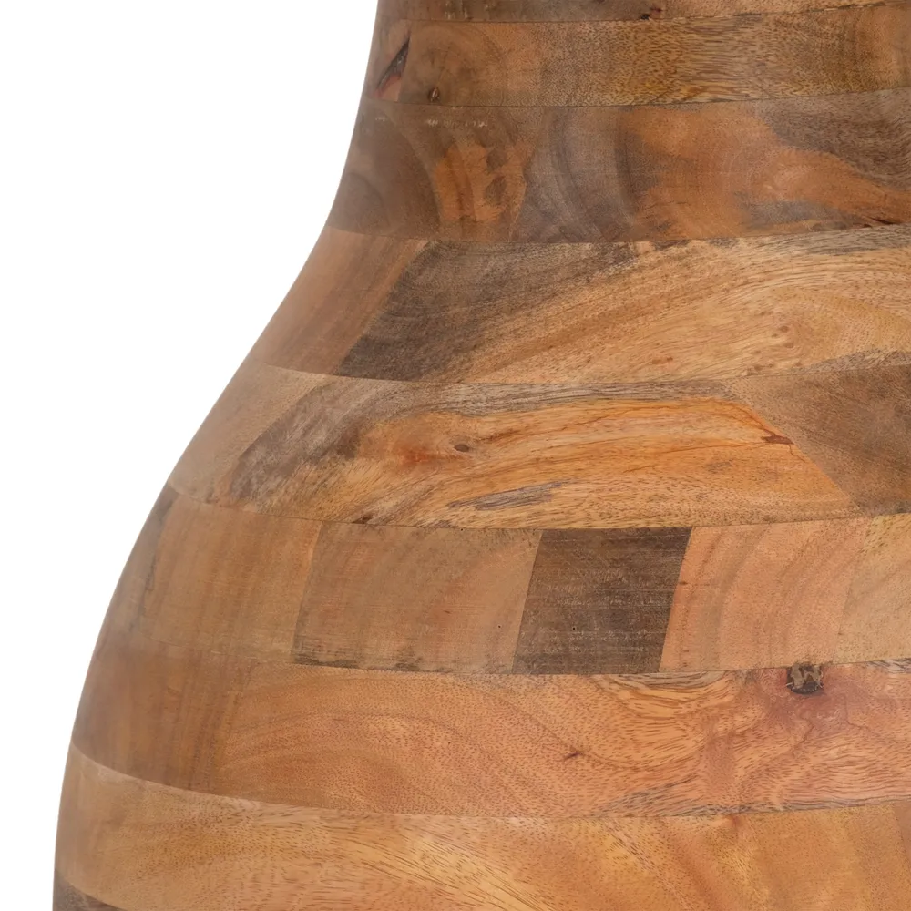 BLAINESHAW BROWN COFFEE TABLE 18 (IN)