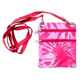 CANVAS HIP BAG - MULTI-COLOR TIE-DYE 2