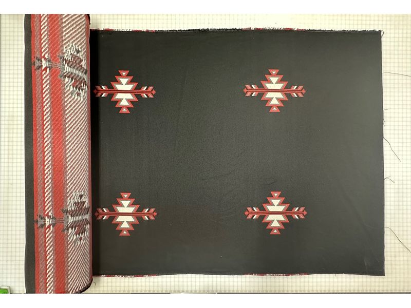 Phantom Ranch Coal, Grade 60 - Fabric by the yard 2