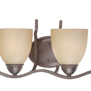 Triton 29'' Wide 4-Light Wall Lamp - Sable Bronze 3