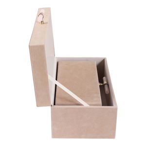 HAVENGATE SET OF 2 TAN BOXES 6 (IN) 4