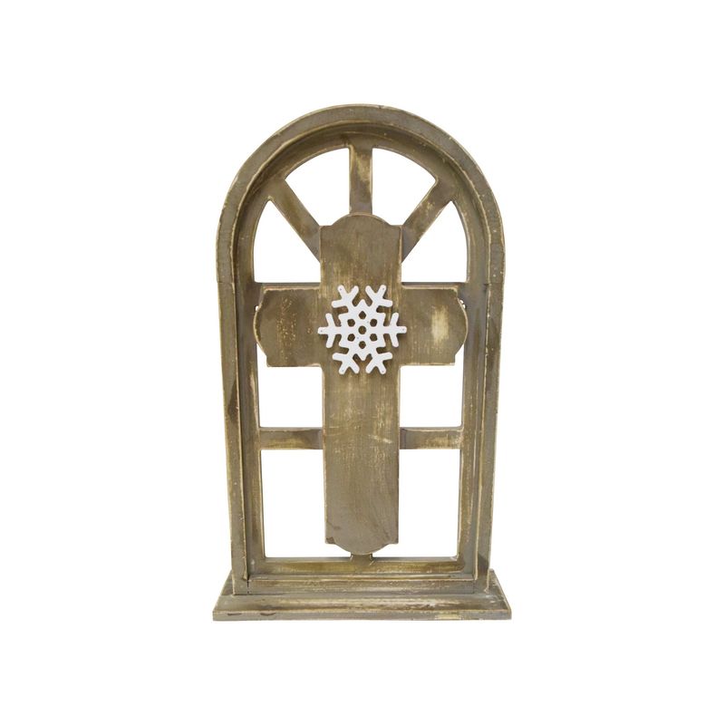 WOODEN CROSS